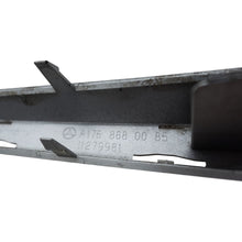Load image into Gallery viewer, Mercedes Benz A Class front bumper upper grill trim W176 Genuine A1768880085
