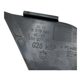 BMW 4 Series M Sport Rear Bumper Tow Eye Cover G26 2020-2024 Genuine 51128078584