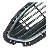 Ford Fiesta Front Bumper Centre Grille 2017-2021 Genuine H1BB-8B271-B5