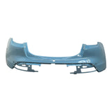 Porsche Taycan rear bumper upper Genuine 9J0807421E