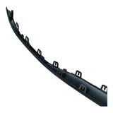 MG HS rear bumper valance trim insert carbon effect 2025-2026 Genuine P11610877