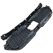 Load image into Gallery viewer, BMW X2 U10 front bumper upper centre grill Genuine used 51135A4B3D3
