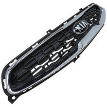 Load image into Gallery viewer, Kia Picanto front bumper upper grill 2017-2019 Hatchback Genuine 86351-1Y500
