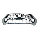 Toyota Hilux front bumper upper grill Genuine 53100-0KK21