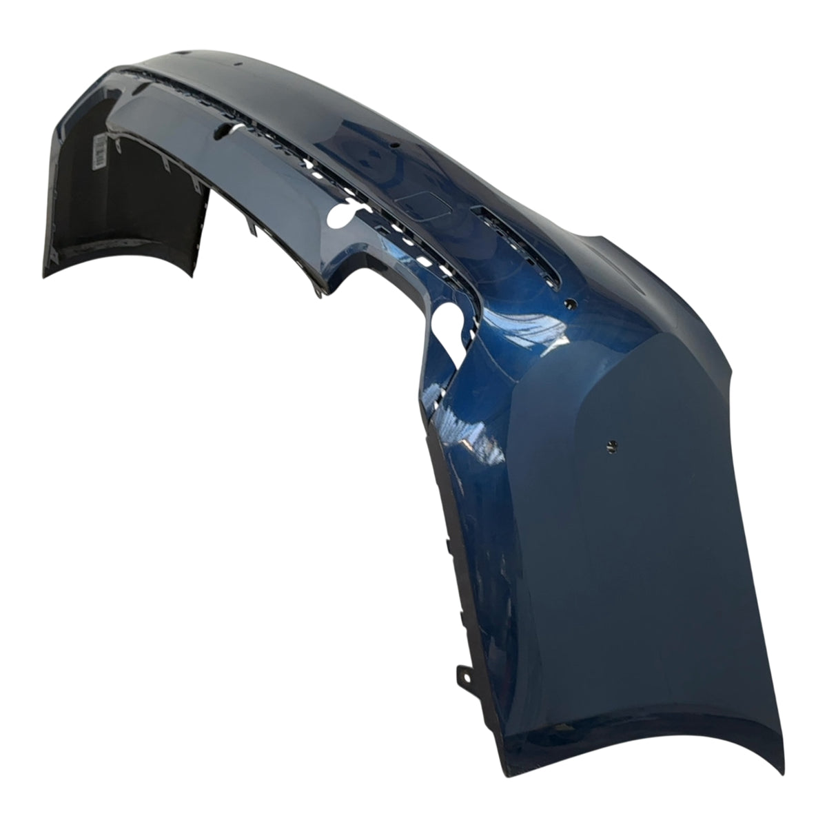 BMW 5 Series Saloon Rear Bumper G30 LCI 2020-2024 Genuine 51129498613