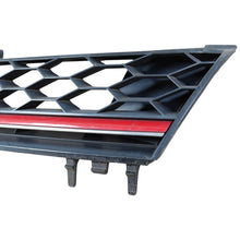 Load image into Gallery viewer, Volkswagen Golf GTI front bumper upper grill 2013-2016 Genuine 5G0853653J
