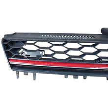 Load image into Gallery viewer, Volkswagen Golf GTI front bumper upper grill 2013-2016 Genuine 5G0853653J
