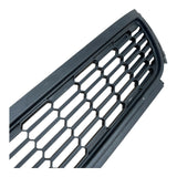 Volkswagen Polo Front Bumper Lower Centre Grille 2009-2014 Genuine 6R0853677A