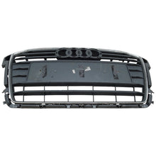 Load image into Gallery viewer, Audi A1 front bumper upper grill 2015-2019 Hatchback Genuine 8XA853651B
