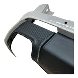Porsche Macan GTS rear bumper 2021-2023 Genuine 95B807834AC