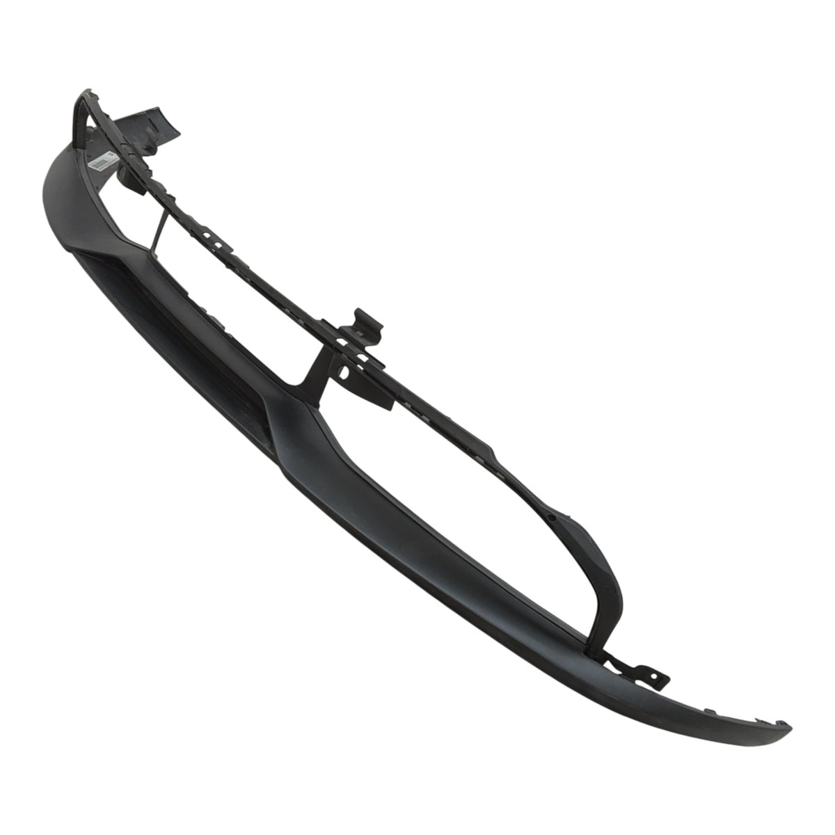 Porsche Taycan front bumper splitter trim 2019-2022 Genuine 9J1807541FFF
