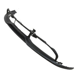 Porsche Taycan front bumper splitter trim 2019-2022 Genuine 9J1807541FFF