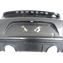 Load image into Gallery viewer, Porsche Boxster rear bumper 718 2017-2021 Genuine pn 982807421111
