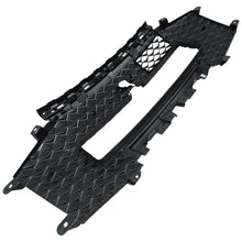 Load image into Gallery viewer, Citroen DS7 front bumper upper grill backing 2018-2023 Genuine 9841684580
