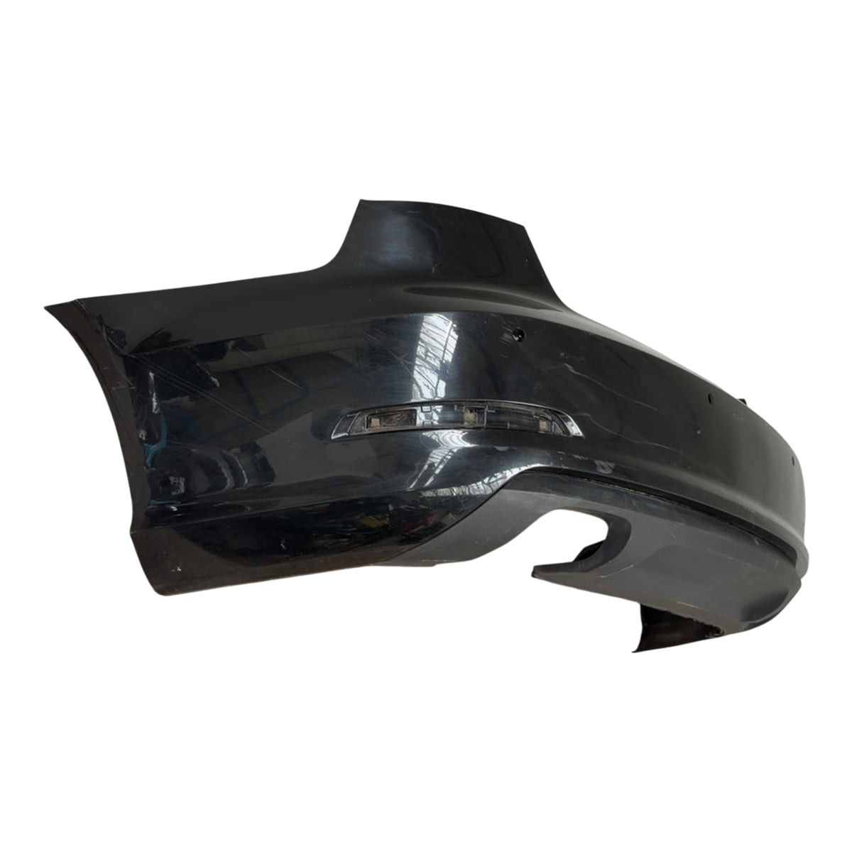 Audi A3 rear bumper 2016-2019 Saloon SE Base Genuine 8V5807511