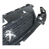 Peugeot Partner front bumper upper grill 2018-2021 Van Genuine 9818281980