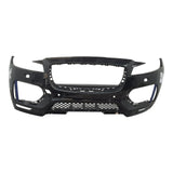 Jaguar F Pace R Sport front bumper Genuine 2016-2019 HK8M-17F003-A