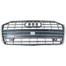 Load image into Gallery viewer, Audi A6 S Line front bumper grill C8 2018-2021 Genuine 4K0853651T
