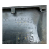 Audi Q2 front bumper lower trim valance 2021-2023 SUV Genuine 81A807110