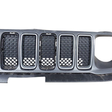 Load image into Gallery viewer, Jeep Renegade front bumper upper grill 2019-2023 Genuine 735672991
