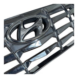 Hyundai Tucson front bumper upper grill Hybrid 2021-2023 Genuine 86391-CZ000
