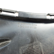 Load image into Gallery viewer, Mercedes Benz EQB front bumper left LH grill trim 2022-2024 Genine A2438857201
