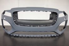 Load image into Gallery viewer, Jaguar XF R Dynamic FRONT BUMPER 2021 onward Facelift GENUINE Used MX63-17F003-B
