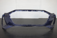Load image into Gallery viewer, AUDI E-TRON ETRON S Line FRONT BUMPER 2019 onwards SUV 5 Door GENUINE 4KE807437C
