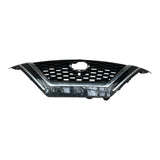 Nissan Qashqai front bumper grill Facelift 2020-2024 SUV Geniune 62310 6UA*A