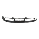 Porsche Taycan front bumper splitter trim 2019-2022 Genuine 9J1807541FFF