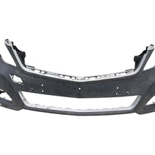 Load image into Gallery viewer, Mercedes Benz E Class Avantgarde front bumper W212 2013-2016 Genuine A2128850125
