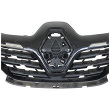 Load image into Gallery viewer, RENAULT CAPTUR Grill FRONT BUMPER Upper 2020 onwards Genuine Used 623105565R
