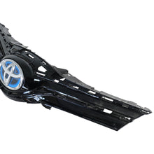 Load image into Gallery viewer, Toyota Yaris front bumper upper grill 2014-2016 Hatchback Genuine 53101-0D650

