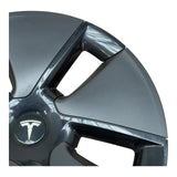 Tesla Model 3 wheel trim hatchback lh rh Aero Genuine Used Part 1044271-00-A