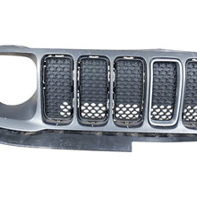 Load image into Gallery viewer, Jeep Renegade front bumper upper grill 2019-2023 Genuine 735672991
