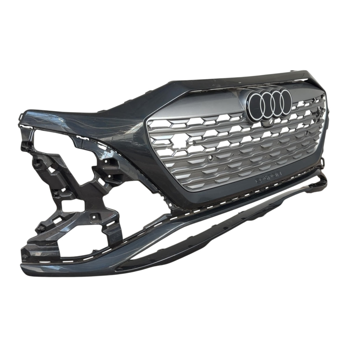 Audi Q8 E-Tron front bumper centre section Sportback 2023-2025 Genuine 4KE807725