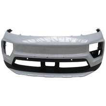 Load image into Gallery viewer, Porsche Macan front bumper 2024-2026 Off Road Design Pack Genuine 95C807221B
