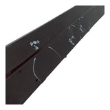 Volvo XC90 Left Side Skirt Sill Trim 2016-2024 Genuine 31672370