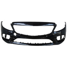 Load image into Gallery viewer, Mercedez Benz C Class AMG Line front bumper W205 2019-2023 Genuine A2058856002
