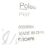 Polestar 4 Rear Bumper 2023-2025 Genuine 80008694