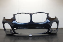 Load image into Gallery viewer, BMW X3 G01 M SPORT FRONT BUMPER 2017 onwards SUV GENUINE pn 511113960514
