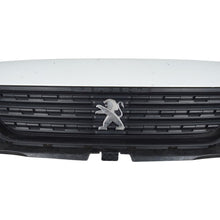 Load image into Gallery viewer, Peugeot Partner front bumper upper grill 2018-2021 Van Genuine 9818281980
