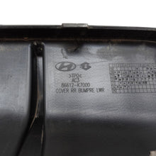 Load image into Gallery viewer, Hyundai I10 rear bumper lower trim 2020-2022 Genuine 86612-K7000
