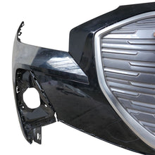 Load image into Gallery viewer, Audi Q4 E-Tron front bumper centre grill 2021-2024 Genuine pn 89A807725A
