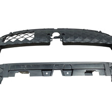 Load image into Gallery viewer, Citroen DS7 front bumper upper grill backing 2018-2023 Genuine 9841684580
