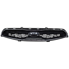 Load image into Gallery viewer, Kia Picanto front bumper upper grill 2017-2019 Hatchback Genuine 86351-1Y500
