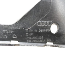 Load image into Gallery viewer, Audi Q4 E-Tron front bumper right RH corner trim 2021-2023 Genuine 89A807438
