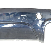 Load image into Gallery viewer, Maserati Levante rear bumper lower valance 2017-2019 Genuine 670045348
