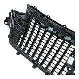 Peugeot 2008 front bumper upper grill 2023-2025 Genuine 9852657680