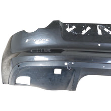 Load image into Gallery viewer, Jaguar F Type rear bumper 2013-2018 Coupe Genuine Used Part EX53-17D781-A
